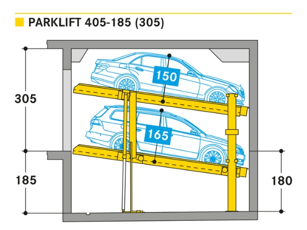 Parklift 405-185 (305)